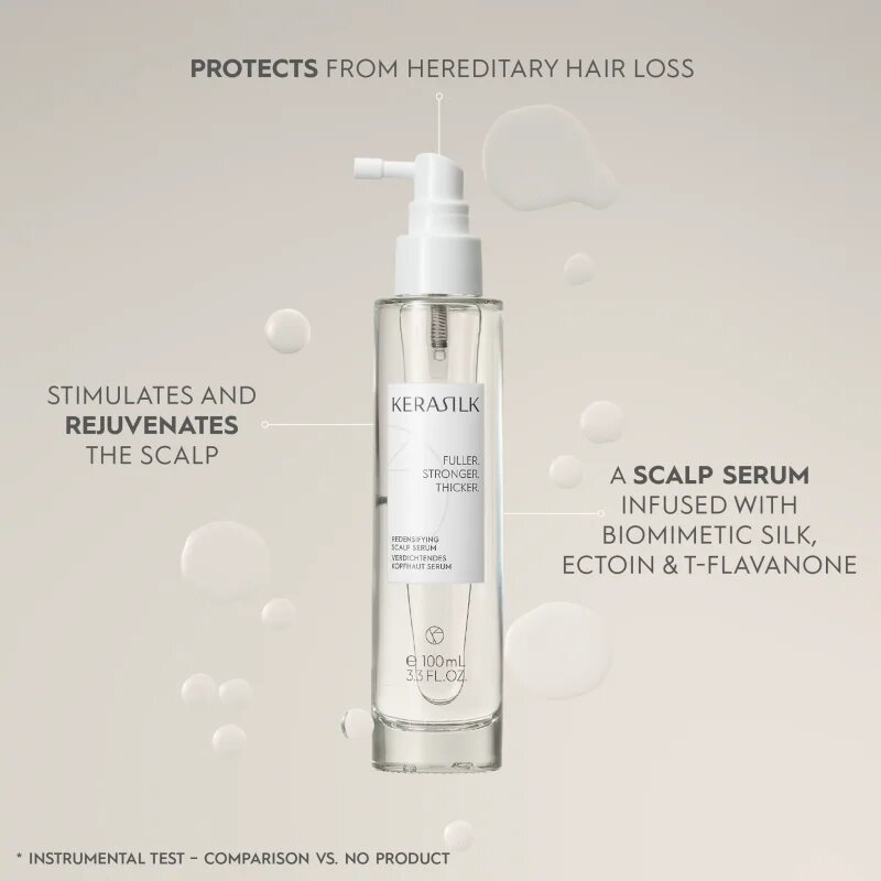 KERASILK Specialists Redensifying Scalp Serum erősítő szérum hajhullás ellen 100 ml