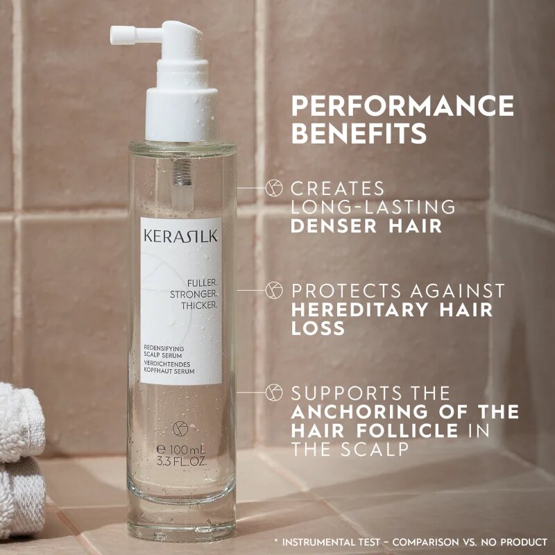 KERASILK Specialists Redensifying Scalp Serum erősítő szérum hajhullás ellen 100 ml