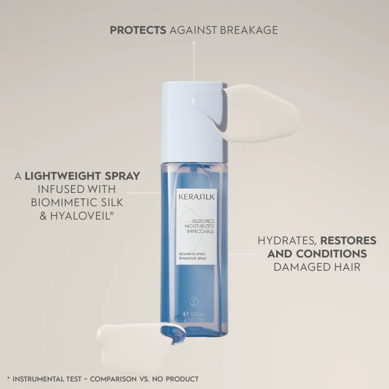 KERASILK Specialists Repairing Spray regeneráló ápolás hajra 125 ml