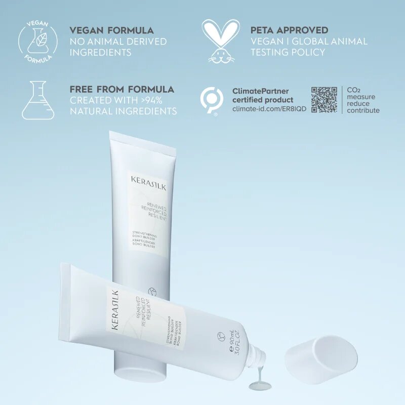 KERASILK Specialists Strengthening Bond Builder mélyen tápláló kúra a károsult hajra 90 ml