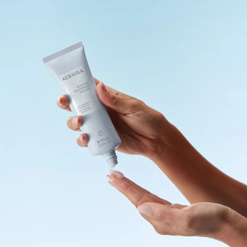 KERASILK Specialists Strengthening Bond Builder mélyen tápláló kúra a károsult hajra 90 ml