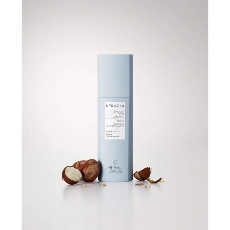 KERASILK Specialists Taming Balm tápláló balzsam a rakoncátlan és töredezett hajra 25 ml