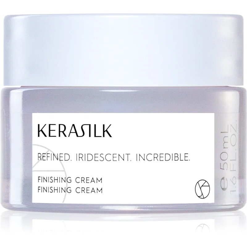 KERASILK Styling Finishing Cream hajformázó krém a fénylő és selymes hajért 50 ml
