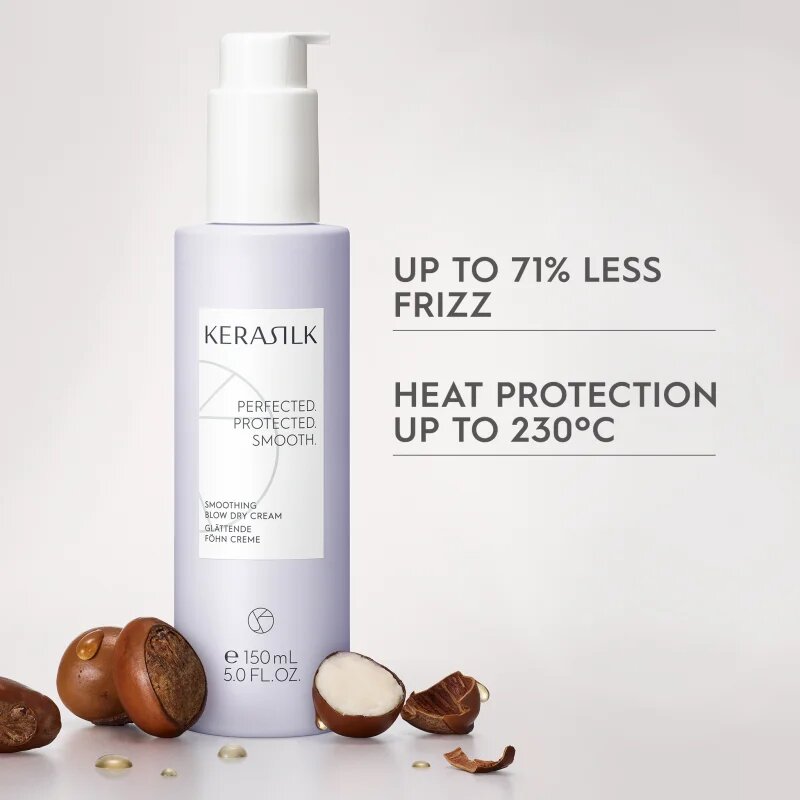 KERASILK Styling Smoothing Blow Dry Cream kisimító krém 150 ml