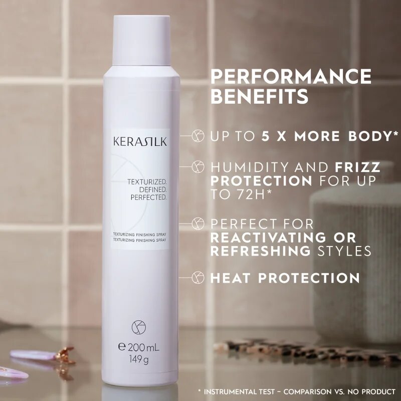 KERASILK Styling Texturizing Finishing Spray styling spray hajra 200 ml