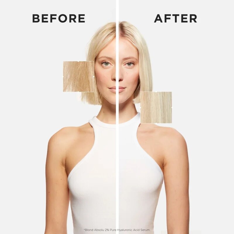 Kérastase Blond Absolu 2% Pure Hyaluronic Acid Serum hajszérum hialuronsavval 50 ml