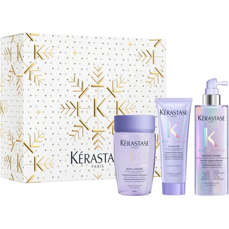 Kérastase Blond Absolu ajándékszett szőke hajra