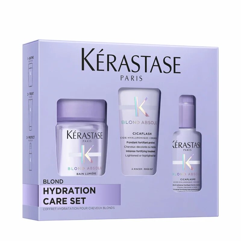 Kérastase Blond Absolu Hydration Care Set ajándékszett a szőke és melírozott hajra
