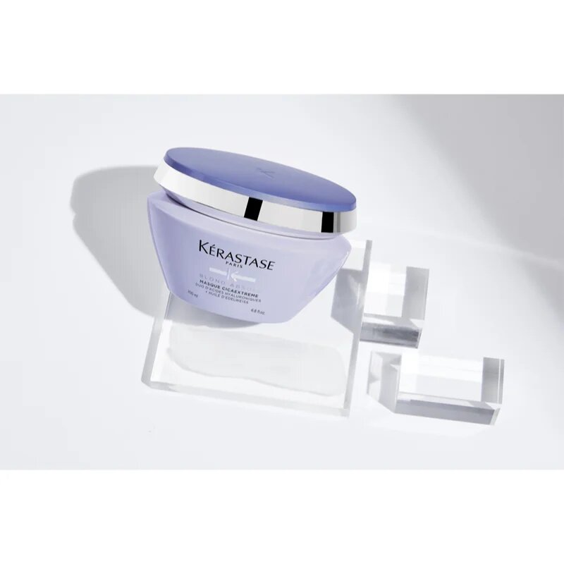 Kérastase Blond Absolu Masque Cicaextreme mélyen regeneráló maszk szőke hajra 200 ml