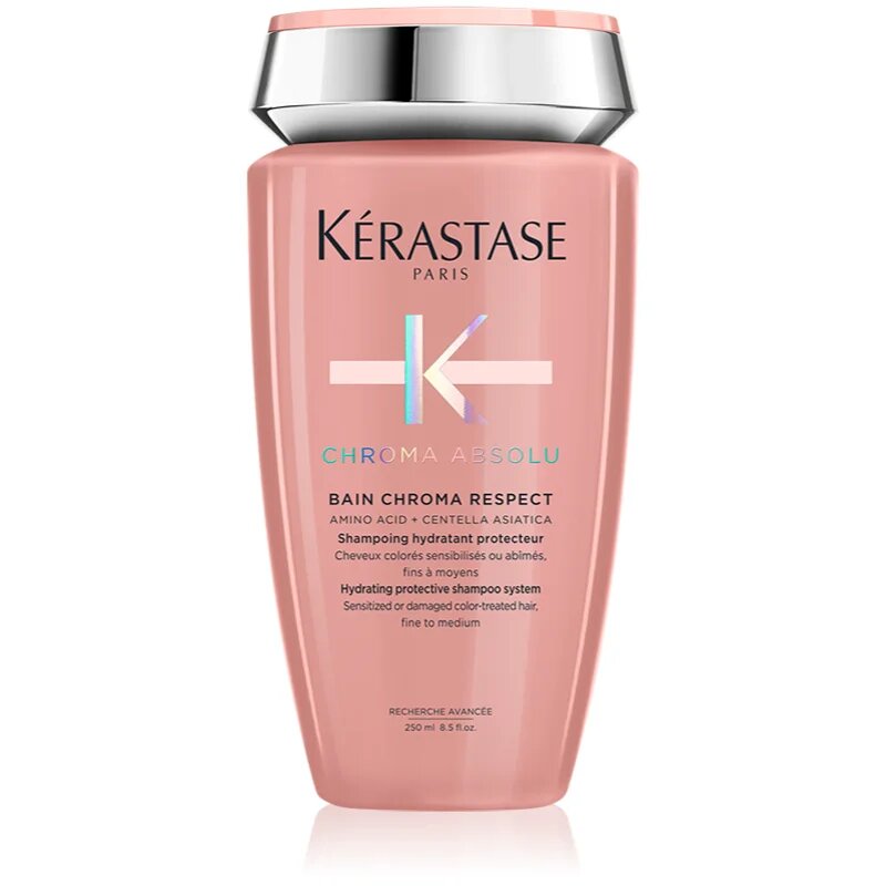 Kérastase Chroma Absolu Bain Chroma Respect hidratáló sampon festett hajra 250 ml