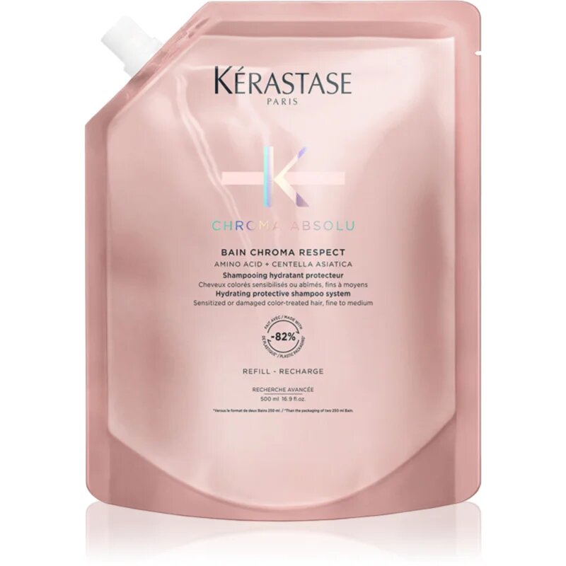 Kérastase Chroma Absolu Bain Chroma Respect hidratáló sampon festett hajra 500 ml