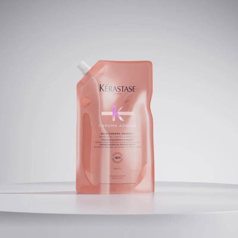 Kérastase Chroma Absolu Bain Chroma Respect hidratáló sampon festett hajra 500 ml