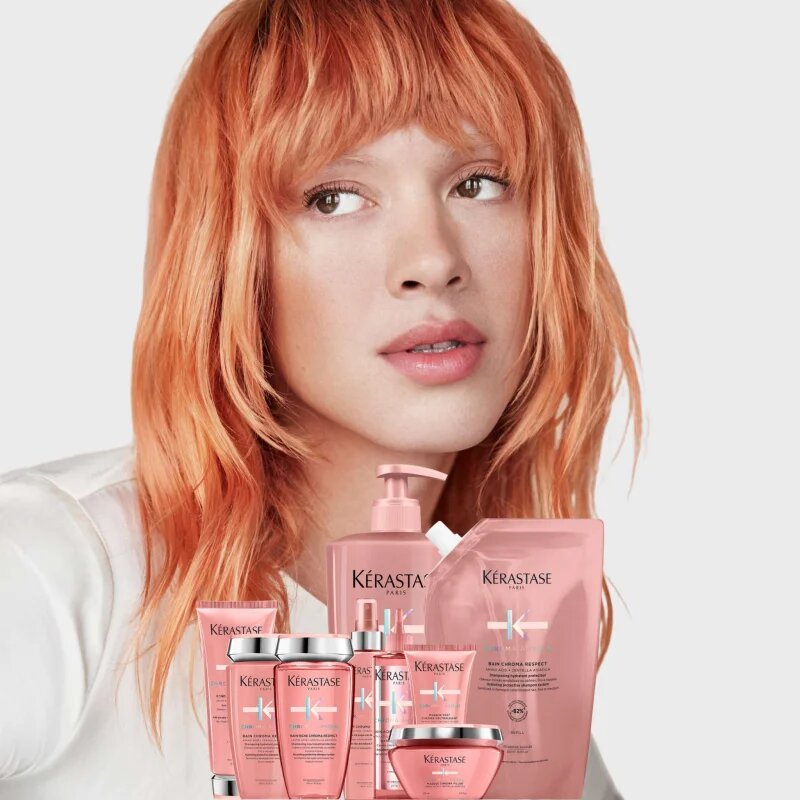 Kérastase Chroma Absolu Bain Chroma Respect hidratáló sampon festett hajra 500 ml