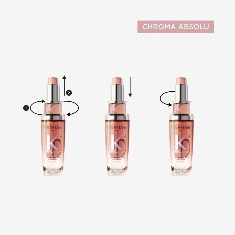 Kérastase Chroma Absolu L'huile Chroma Éclat olaj a fénylő festett hajért 75 ml