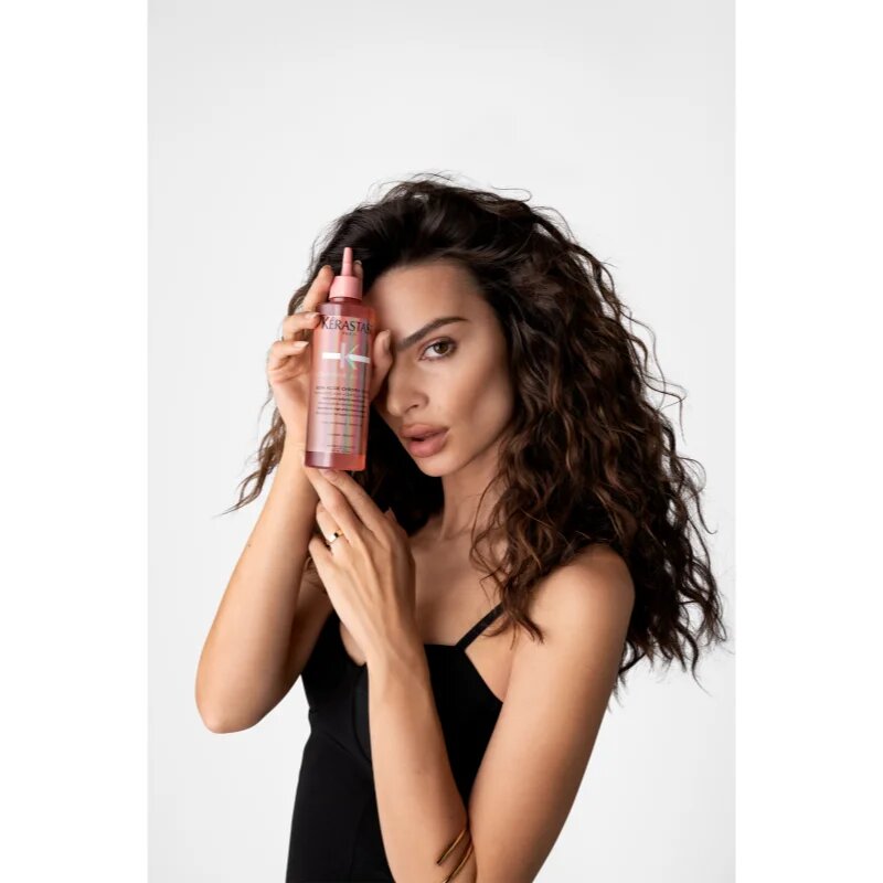 Kérastase Chroma Absolu Soin Acide Chroma Gloss ápolás a fényes hajért 210 ml