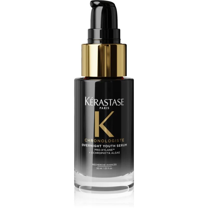 Kérastase Chronologiste Overnight Youth Serum éjszakai fiatalító szérum hajra 30 ml