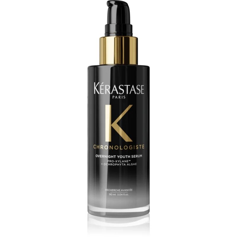 Kérastase Chronologiste Overnight Youth Serum éjszakai fiatalító szérum hajra 90 ml