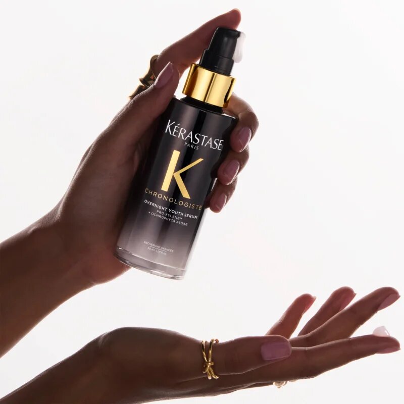 Kérastase Chronologiste Overnight Youth Serum éjszakai fiatalító szérum hajra 90 ml