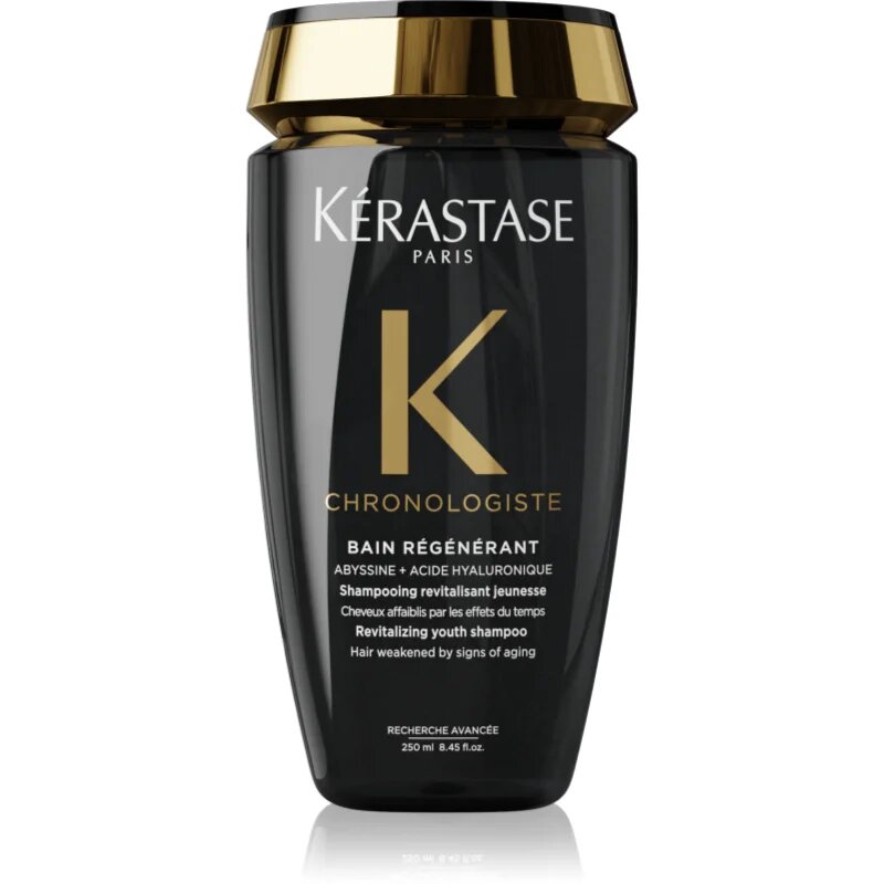 Kérastase Chronologiste Régénérant Shampoo regeneráló sampon meggyengült hajra 250 ml