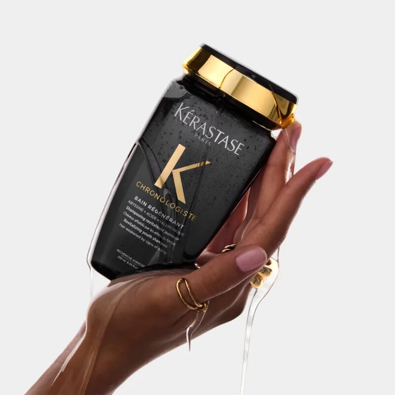 Kérastase Chronologiste Régénérant Shampoo regeneráló sampon meggyengült hajra 250 ml