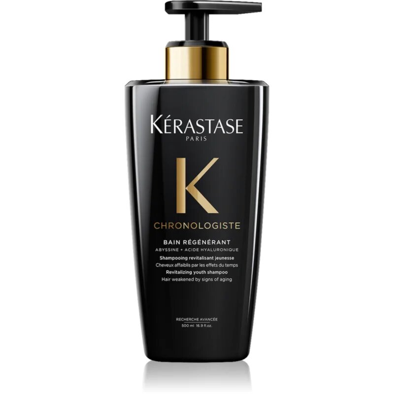 Kérastase Chronologiste Régénérant Shampoo regeneráló sampon meggyengült hajra 500 ml