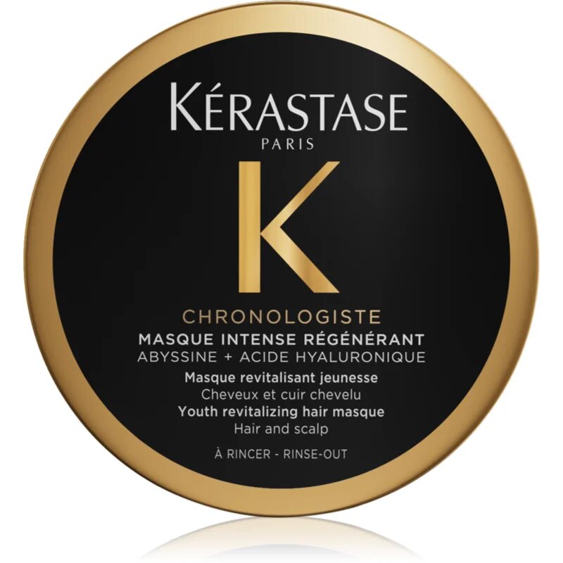 Kérastase Chronologiste Revitalizing youth mask revitalizáló maszk meggyengült hajra 75 ml