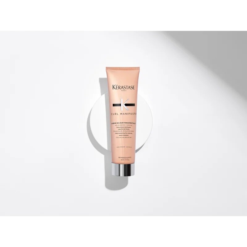 Kérastase Curl Manifesto Crème De Jour Fondamentale leöblítést nem igénylő ápolás a hullámos és göndör hajra 150 ml