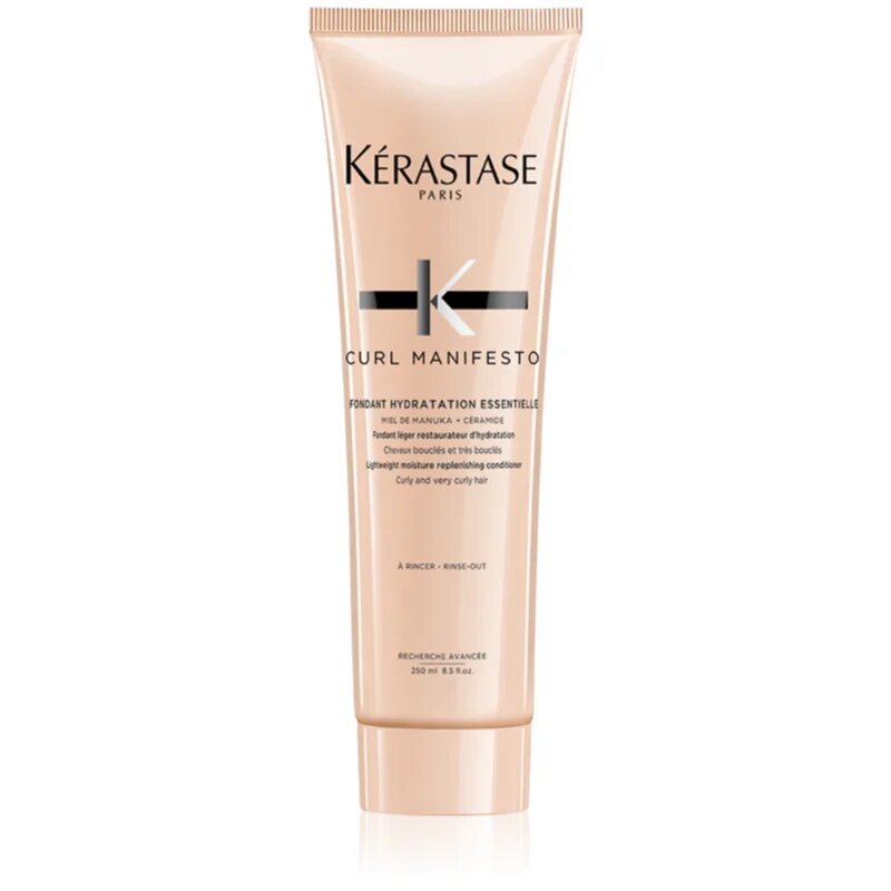Kérastase Curl Manifesto Fondant Hydration Essentielle hidratáló és tápláló kondicionáló a hullámos és göndör hajra 250 ml