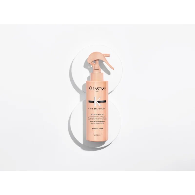Kérastase Curl Manifesto Refresh Absolu felpezsdítő spray a hullámos és göndör hajra 190 ml