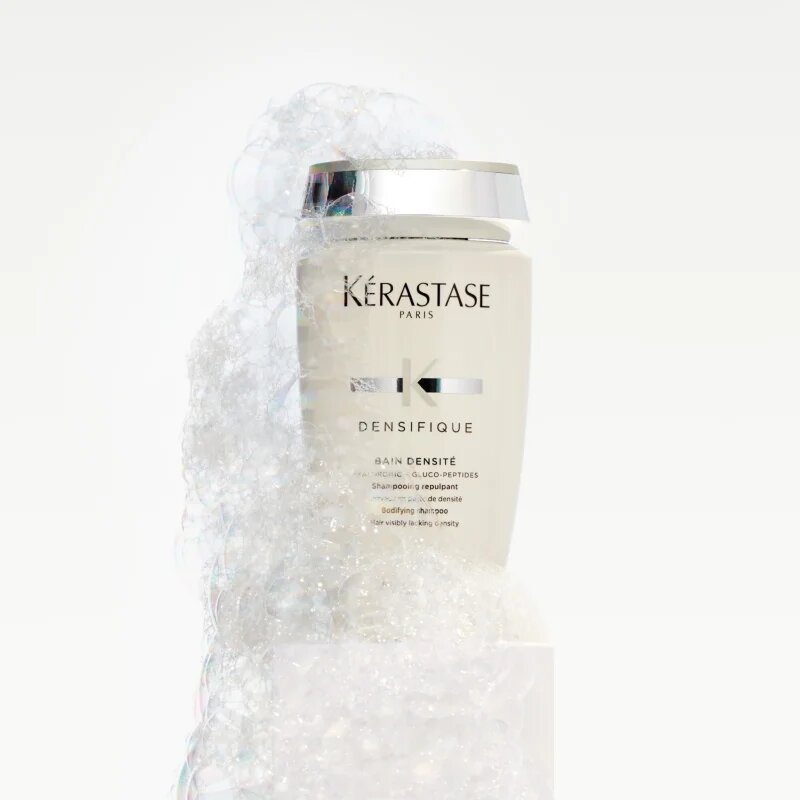 Kérastase Densifique Bain Densité hidratáló és erősítő sampon a ritkulásra hajlamos hajra 250 ml