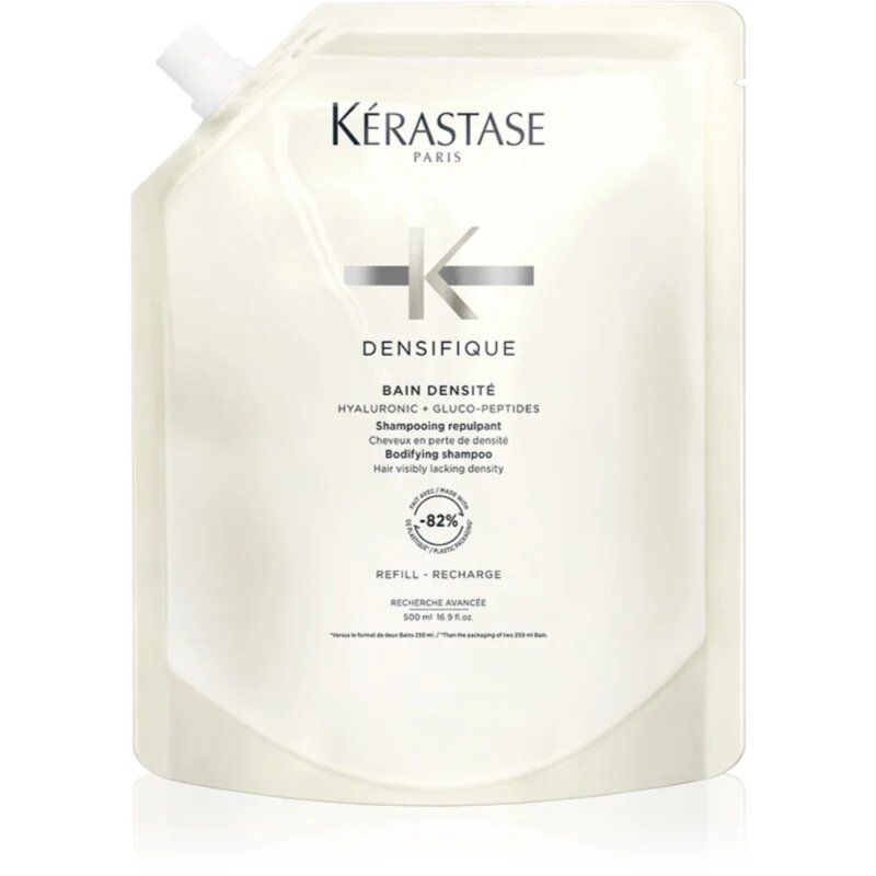 Kérastase Densifique Bain Densité hidratáló és erősítő sampon a ritkulásra hajlamos hajra 500 ml