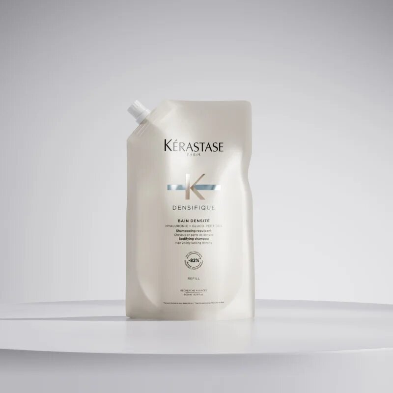 Kérastase Densifique Bain Densité hidratáló és erősítő sampon a ritkulásra hajlamos hajra 500 ml