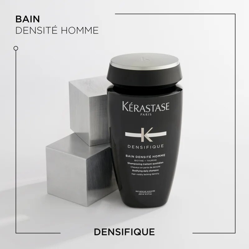 Kérastase Densifique Bain Densité Homme frissítő sampon uraknak 250 ml