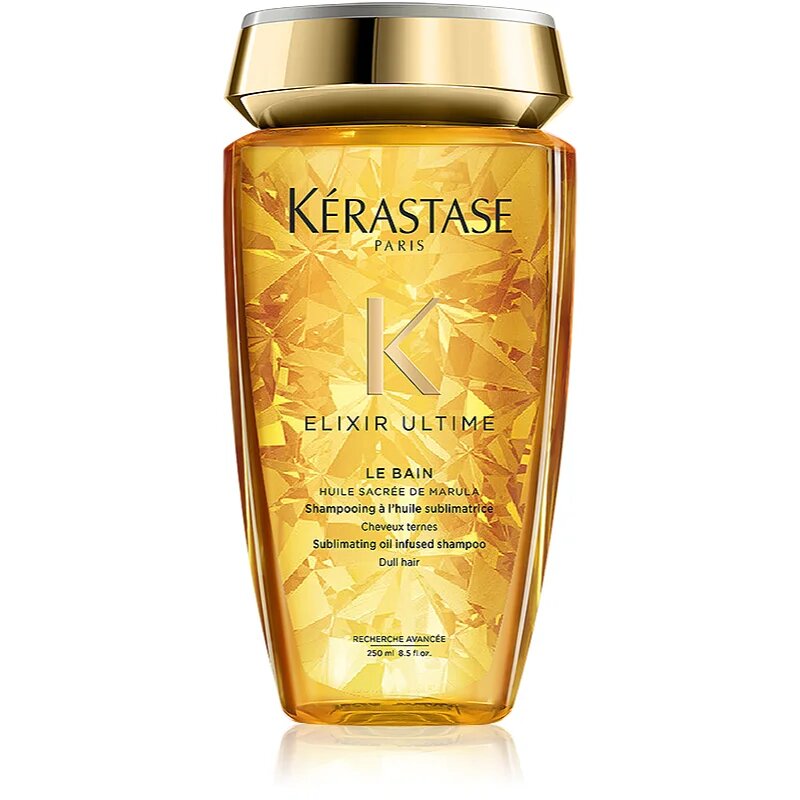 Kérastase Elixir Ultime Le Bain sampon az élettelen fáradt hajra 250 ml