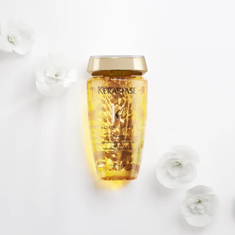 Kérastase Elixir Ultime Le Bain sampon az élettelen fáradt hajra 250 ml