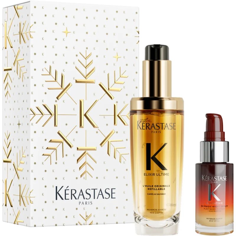 Kérastase Elixir Ultime & Nutritive ajándékszett hajra