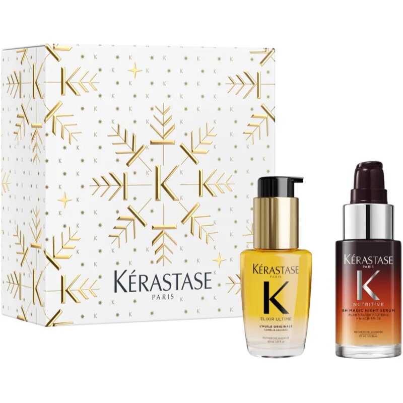 Kérastase Elixir Ultime & Nutritive Mini set ajándékszett hajra