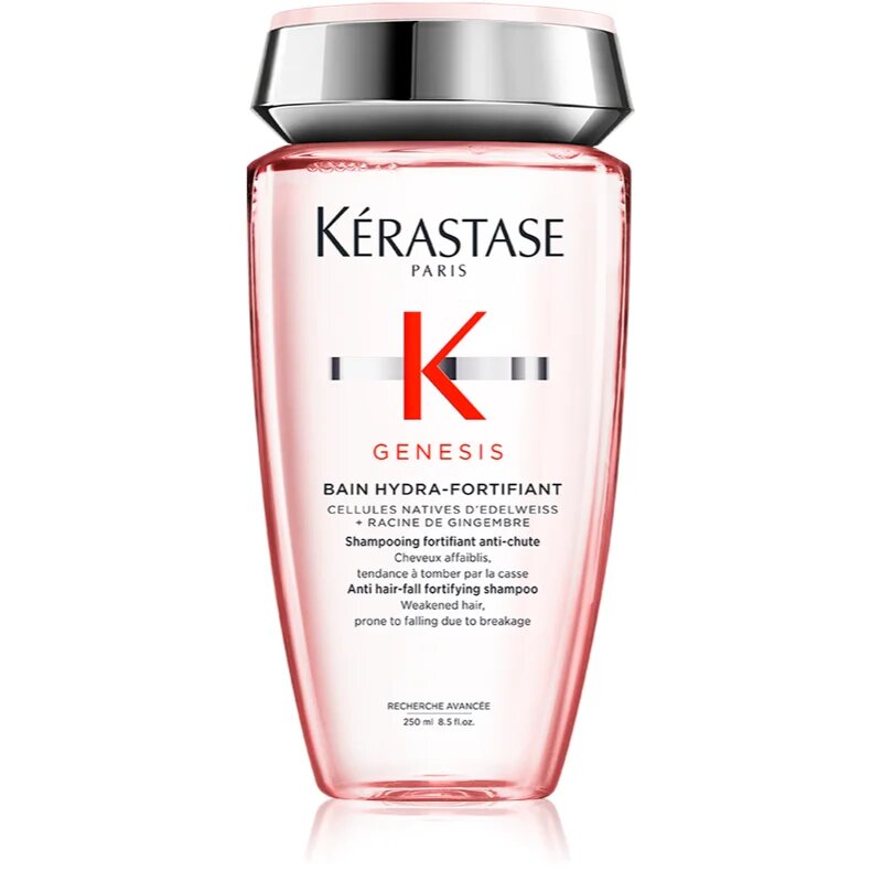 Kérastase Genesis Bain Hydra-Fortifiant erősítő sampon a gyenge hullásra hajlamos hajra 250 ml