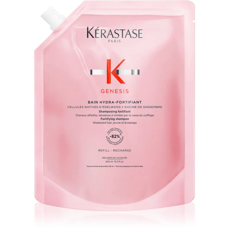 Kérastase Genesis Bain Hydra-Fortifiant erősítő sampon a gyenge hullásra hajlamos hajra 500 ml