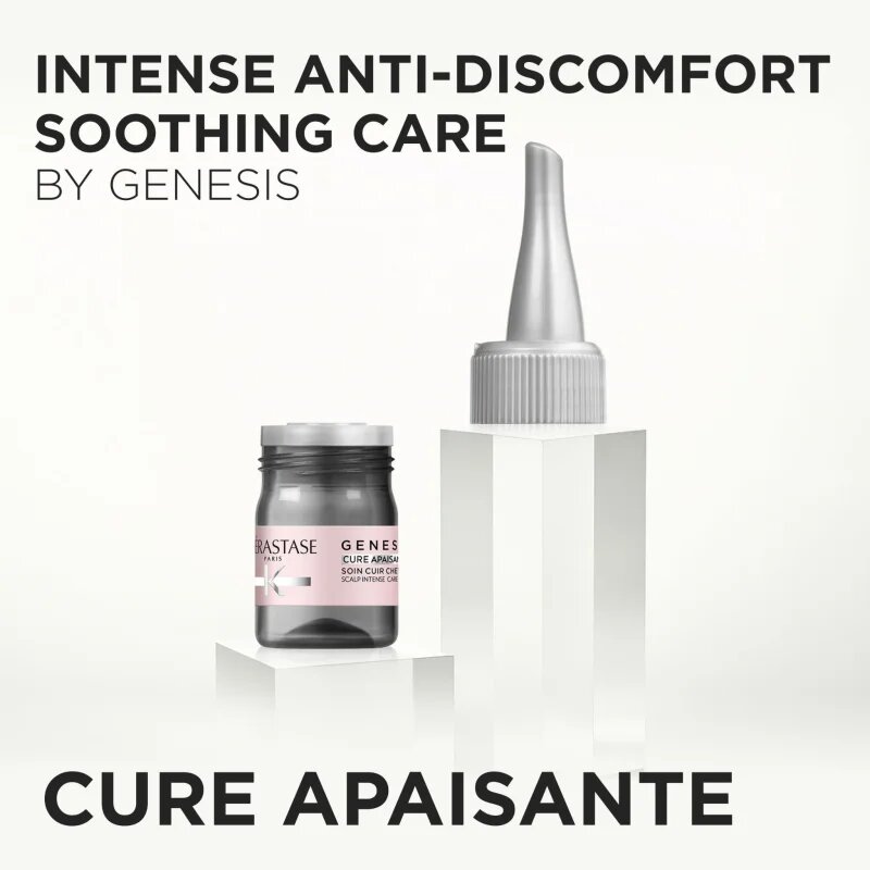 Kérastase Genesis Cure Apaisante kúra hajra 10x6 ml