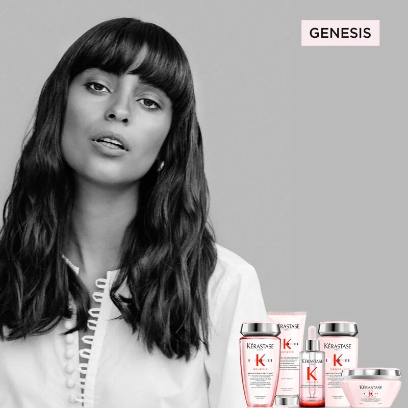 Kérastase Genesis Fondant Renforçateur erősítő kondicionáló a ritkuló hajra 200 ml