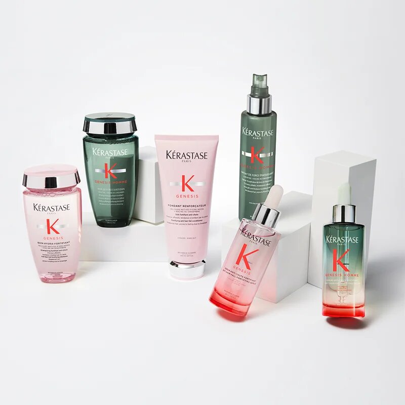 Kérastase Genesis Homme Sérum Anti-chute Fortifiant erősítő szérum kihullásra hajlamos legyengült hajra uraknak 90 ml