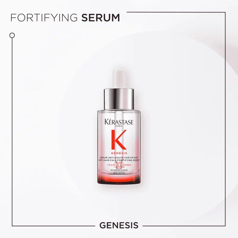 Kérastase Genesis Sérum Anti-Chute Fortifiant erősítő szérum hajhullás ellen 30 ml