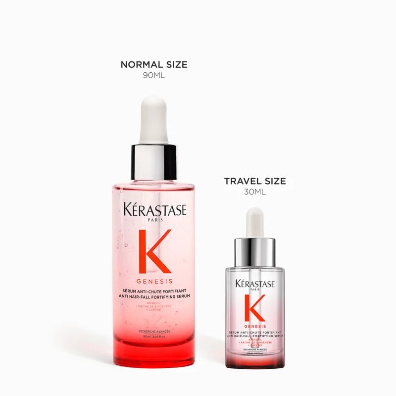 Kérastase Genesis Sérum Anti-Chute Fortifiant erősítő szérum hajhullás ellen 30 ml
