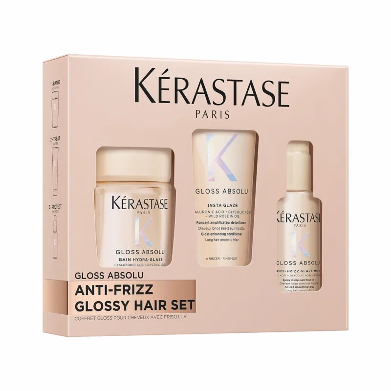 Kérastase Gloss Absolu ajándékszett a fénylő és selymes hajért