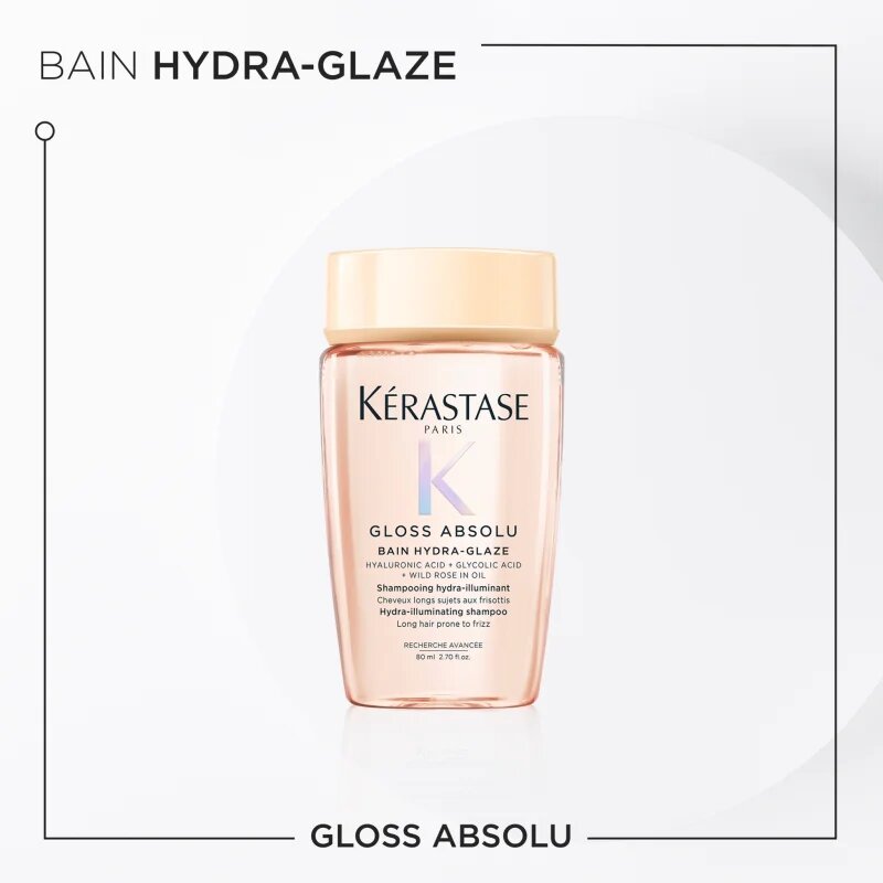 Kérastase Gloss Absolu ajándékszett a fénylő és selymes hajért
