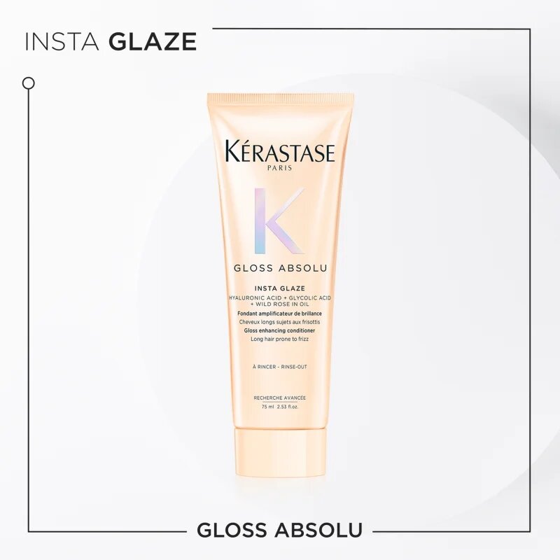 Kérastase Gloss Absolu ajándékszett a fénylő és selymes hajért