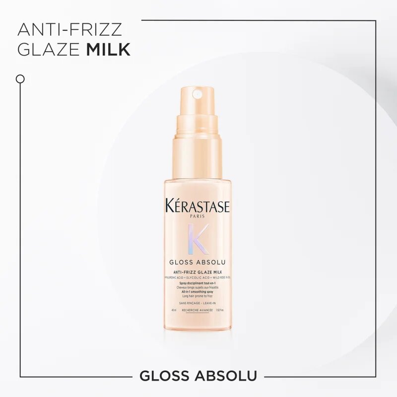 Kérastase Gloss Absolu ajándékszett a fénylő és selymes hajért
