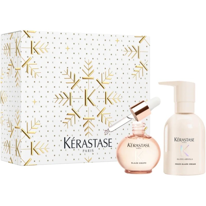 Kérastase Gloss Absolu ajándékszett a fénylő és selymes hajért