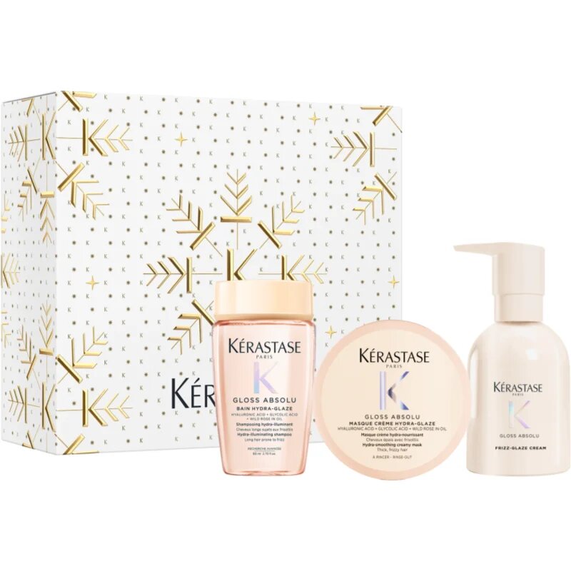 Kérastase Gloss Absolu ajándékszett a fénylő és selymes hajért